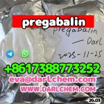 Top Quality 98% Purity pregabalin crystals powder 148553-50-8 Ethyl Ester