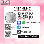 Master-Grade Bulk Supply 1451-82-7 B.MK 5449-12-7