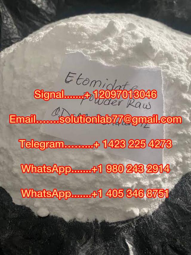 Buy Etomidate online ,Etomidate powder,Etomidate Powder,Etomidate supplier,Etomidate vape Etomidate Powder 5f-adb 4fadb 5ladba Precursor/adbb Nitazene Protonitazene Metonitazene Bromazolam Isotonitazene Etonitazen 5f-mdmb-2201 fub-amb amb-fubinaca/buy K2 paper spray/jwh-018/adb-butinaca/ab-pinaca/3mmc/4mmc/apvp/mdmb-4en-pinaca/a-pihp/4cmc/3-cmc/amphetamine/etomidate powder
