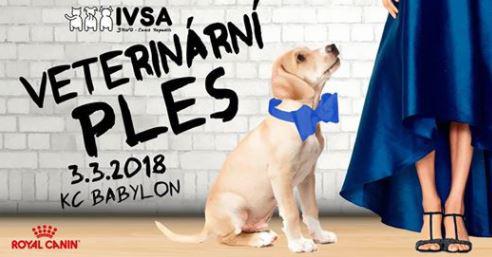 Veterinrn ples 2018 - 3. bezna 2018