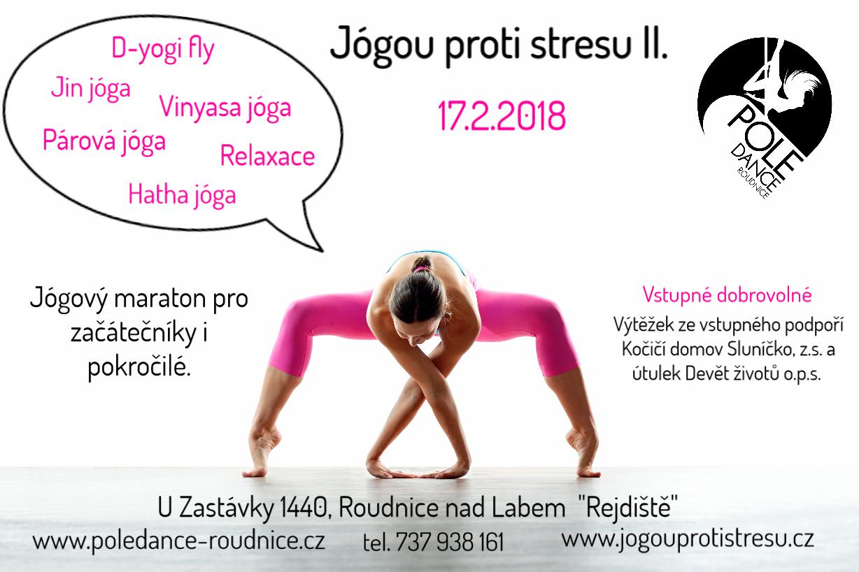 Jgou proti stresu II. - 17. nora 2018