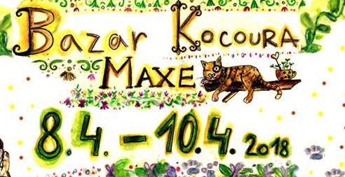 Jarn bazar kocoura Maxe - 8. - 10. dubna 2018