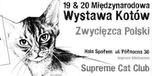 Mezinrodn vstava koek (FIFe) - 21. - 22. dubna 2018