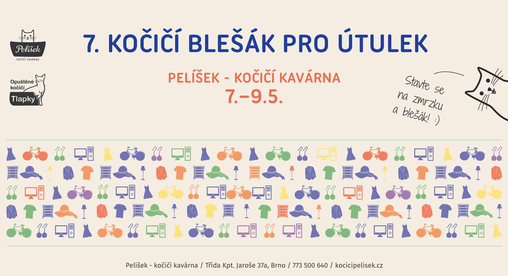 7. koi blek v Pelku - 7. - 9. kvtna 2018