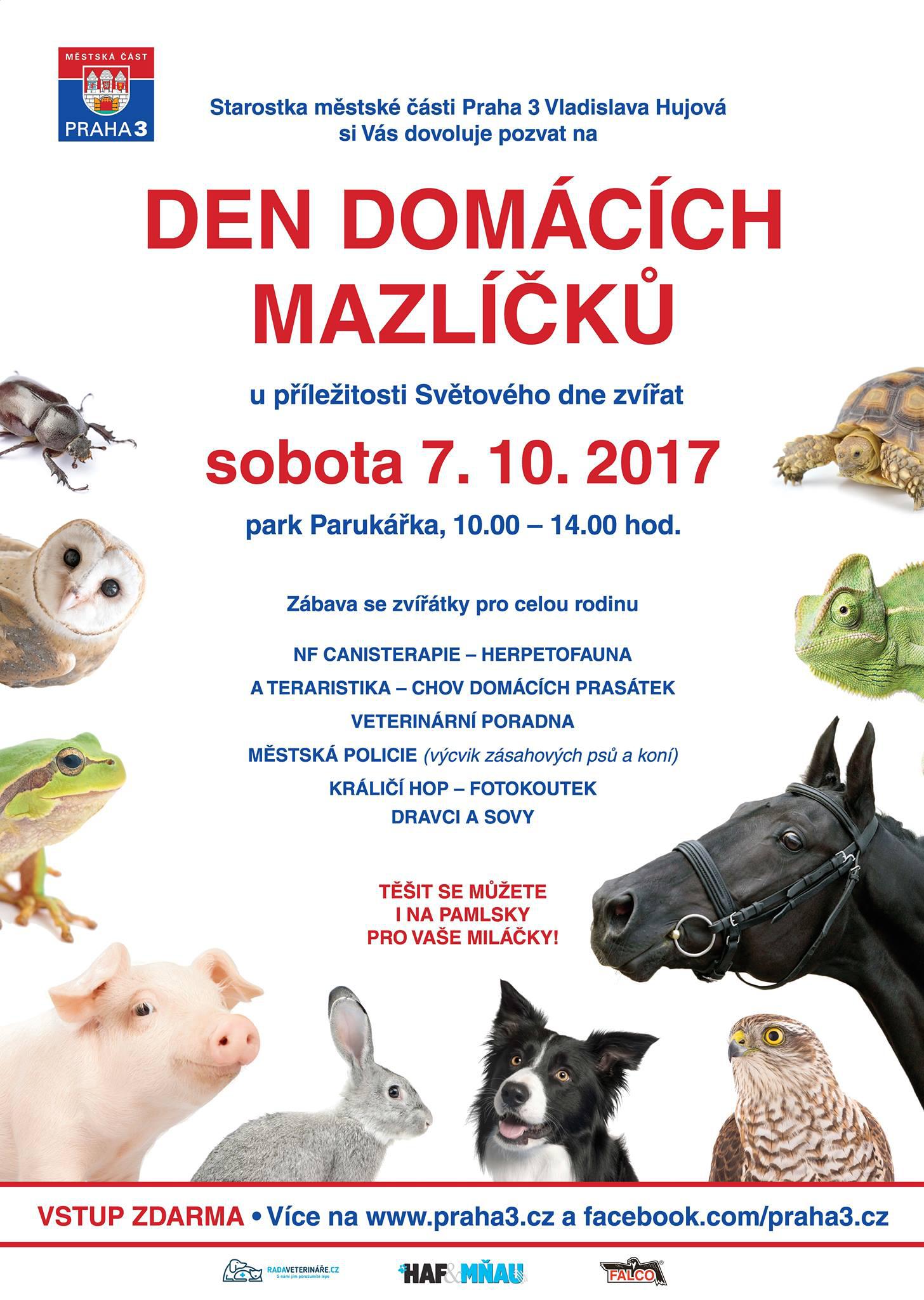 Den domcch mazlk - 7. jna 2018