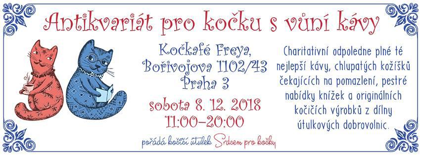 Antikvarit PRO KOKU s vn kvy - 8. prosince 2018