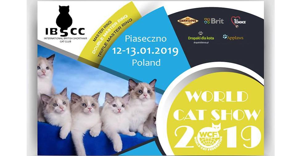 Mezinrodn vstava koek (WCF) - 12. - 13. ledna 2019