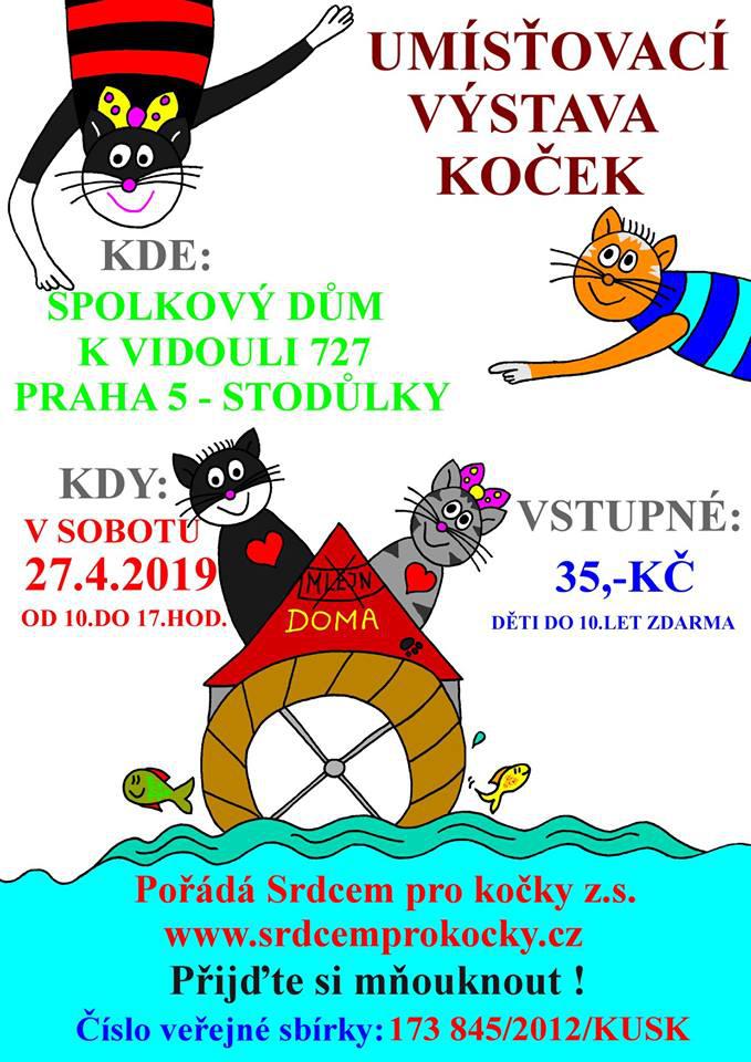 Umsovac vstava koek Praha Stodlky - 27. dubna 2019