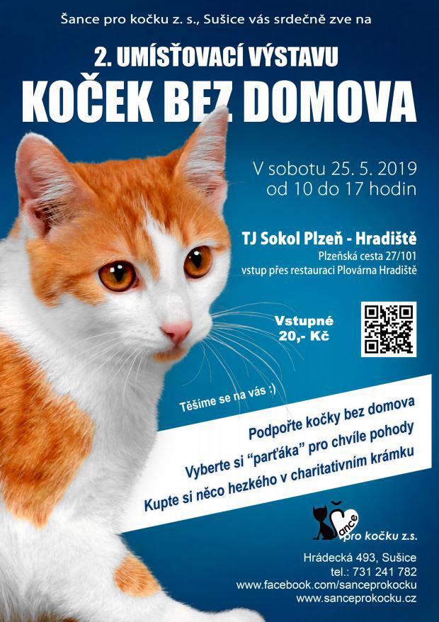 2. umisovac vstava koek bez domova - 25. kvtna 2019