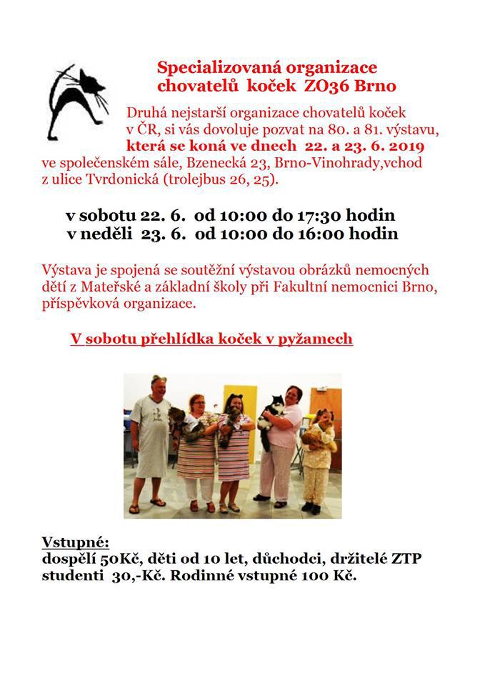 Vstava koek (FIF) - 22. - 23. ervna 2019