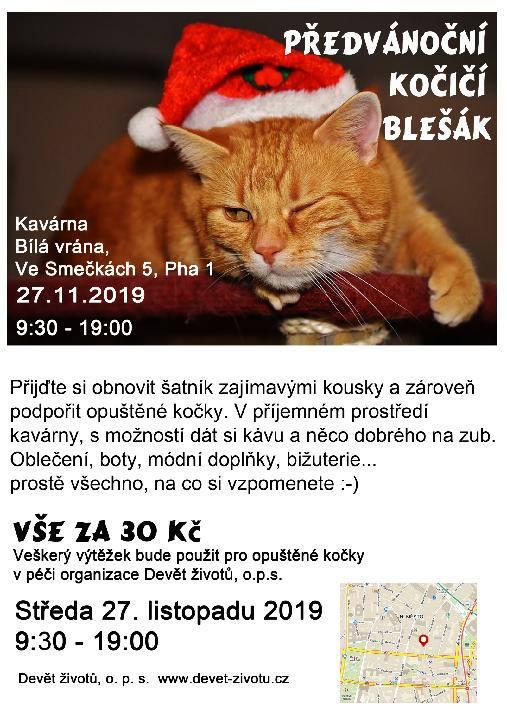 Pedvnon koi blek - 27. listopadu 2019
