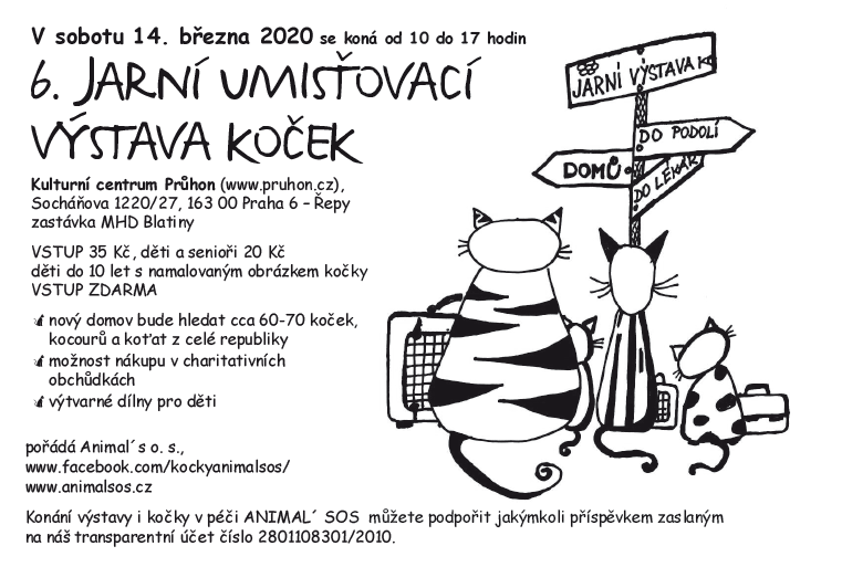 6. jarn umisovac vstava koek - 14. bezna 2020