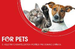 For Pets - 7. - 10. dubna 2016