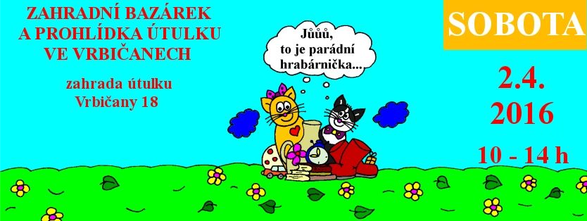 Zahradn bazrek a prohldka tulku ve Vrbianech - 2. dubna 2016