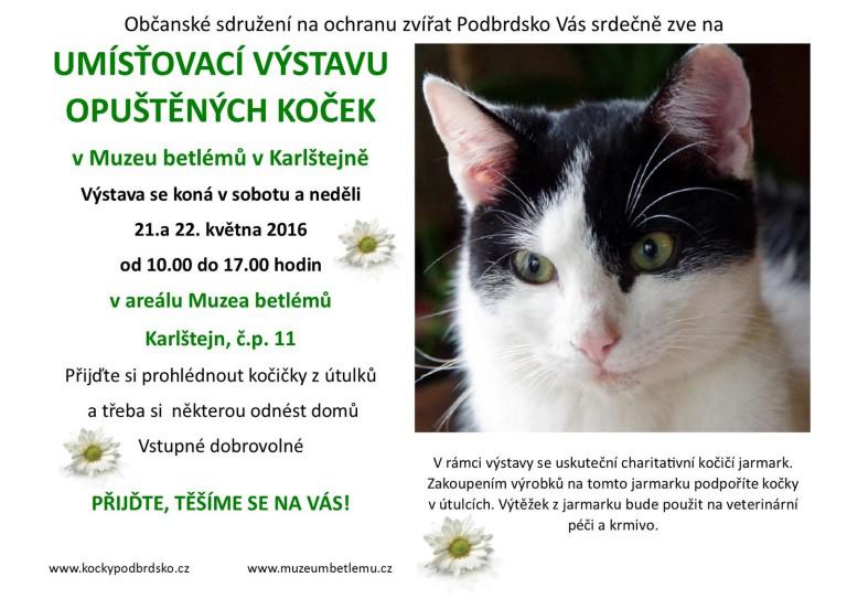 Umisovac vstava oputnch koek - 21. - 22. kvtna 2016
