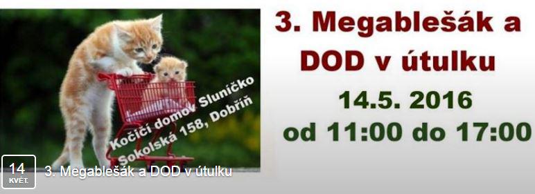  3. Megablek v tulku a DOD - 14. kvtna 2016