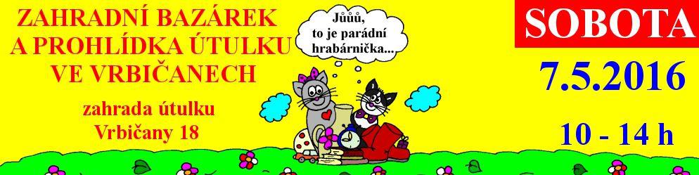 Zahradn bazrek a prohldka tulku ve Vrbianech - 7. kvtna 2016