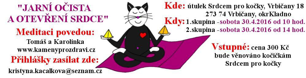 Jarn oista a oteven srdce - 7. kvtna 2016