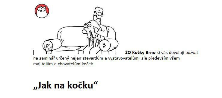 Jak na koku - semin - 16. ervna 2016