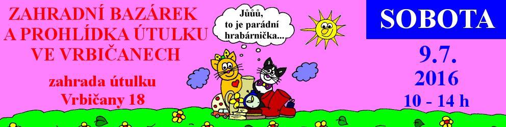Zahradn bazrek a prohldka tulku ve Vrbianech - 9. ervence 2016