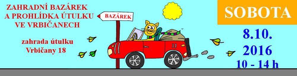 Zahradn bazrek a prohldka tulku ve Vrbianech - 8. jna 2016