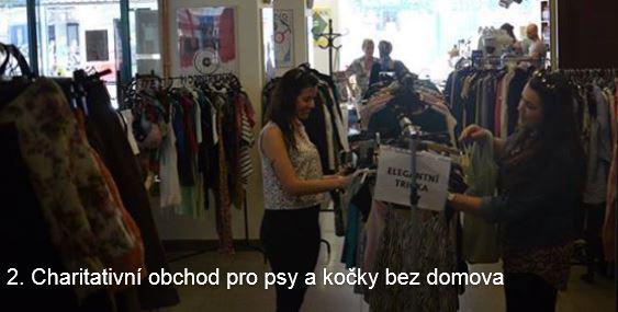  II. Charitativn obchod pro psy a koky bez domova - 12. listopadu 2016