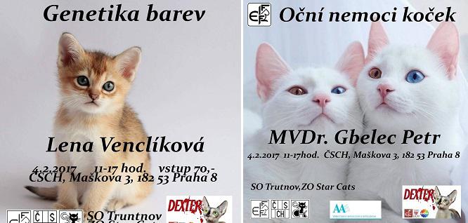 Semin: On nemoci koek a genetika barev - 4. nora 2017