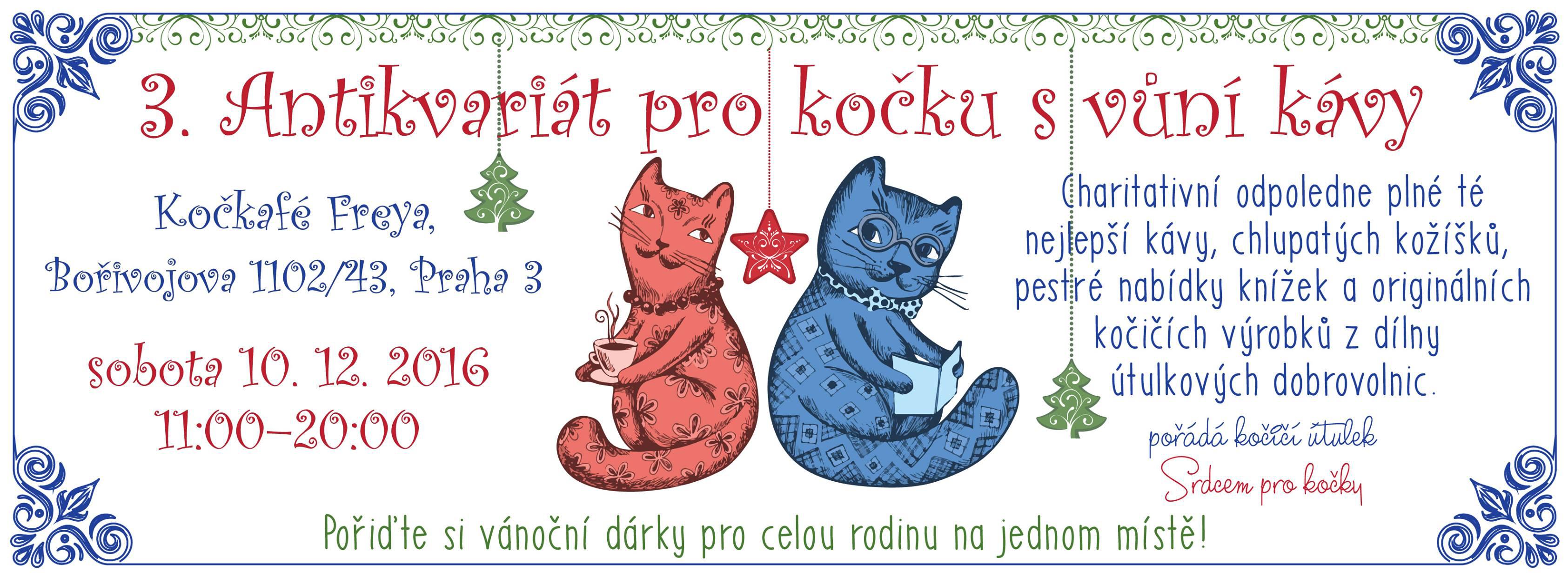 3. Antikvarit pro koku s vn kvy - 10. prosince 2016