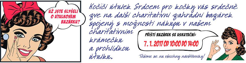 Charitativn zahradn bazrek - 7. ledna 2017