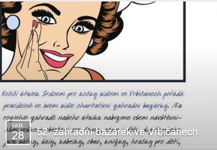 52. zahradn bazrek ve Vrbianech - 28. ledna 2017