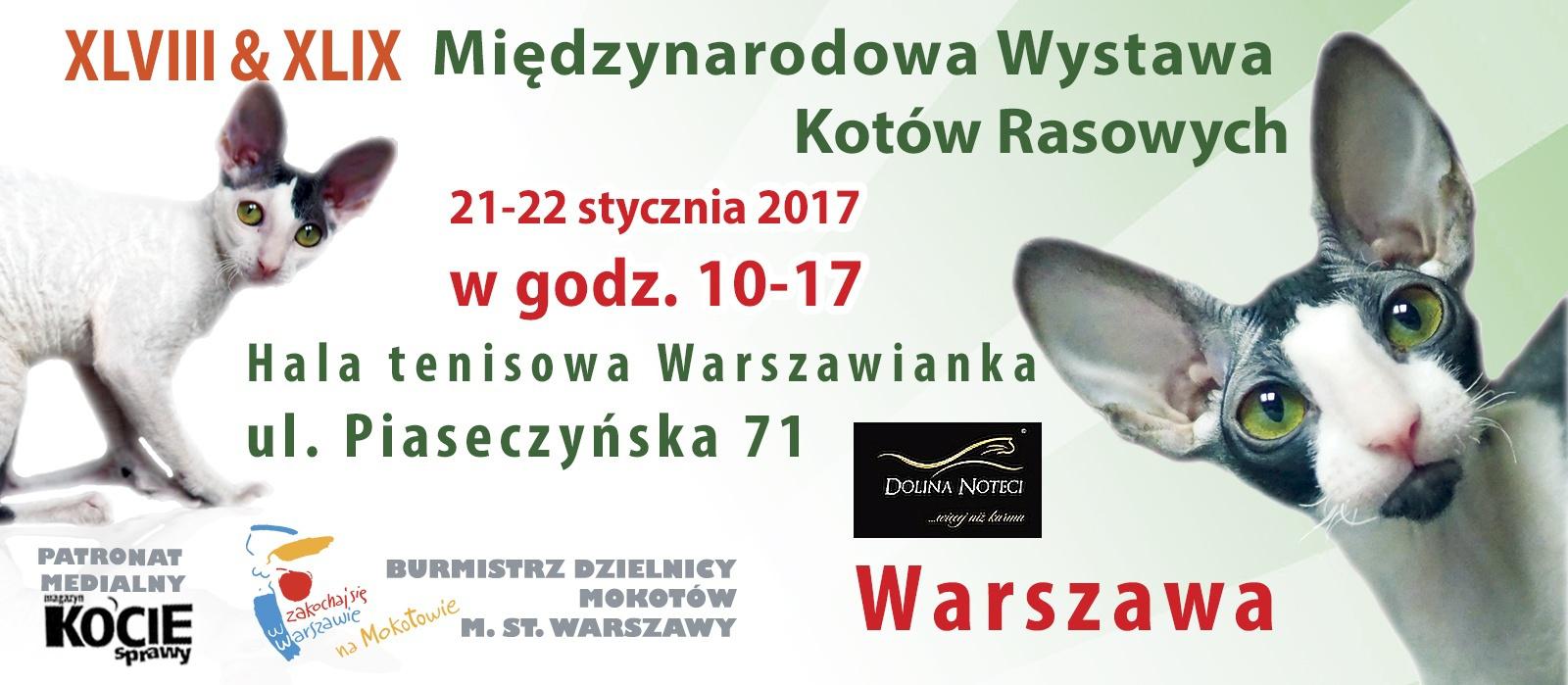 Mezinrodn vstava koek (FIFe) - 21. - 22. ledna 2017