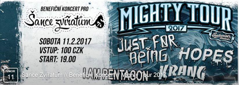 Benefin koncert pro anci zvatm  - 11. nora 2017
