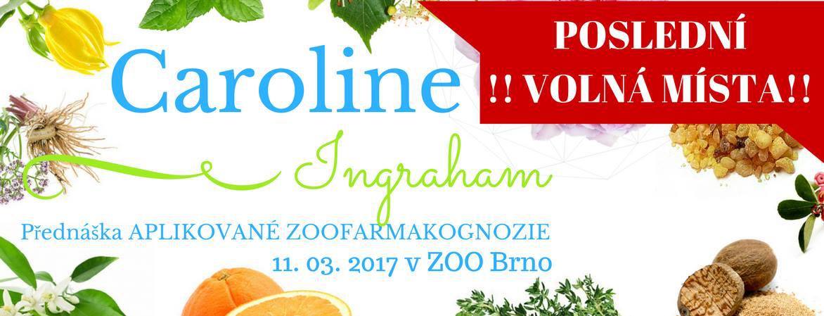 Pednka: Aplikovan zoofarmakognozie - 11. bezna 2017