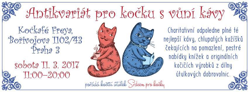Antikvarit pro koku s vn kvy - 11. bezna 2017