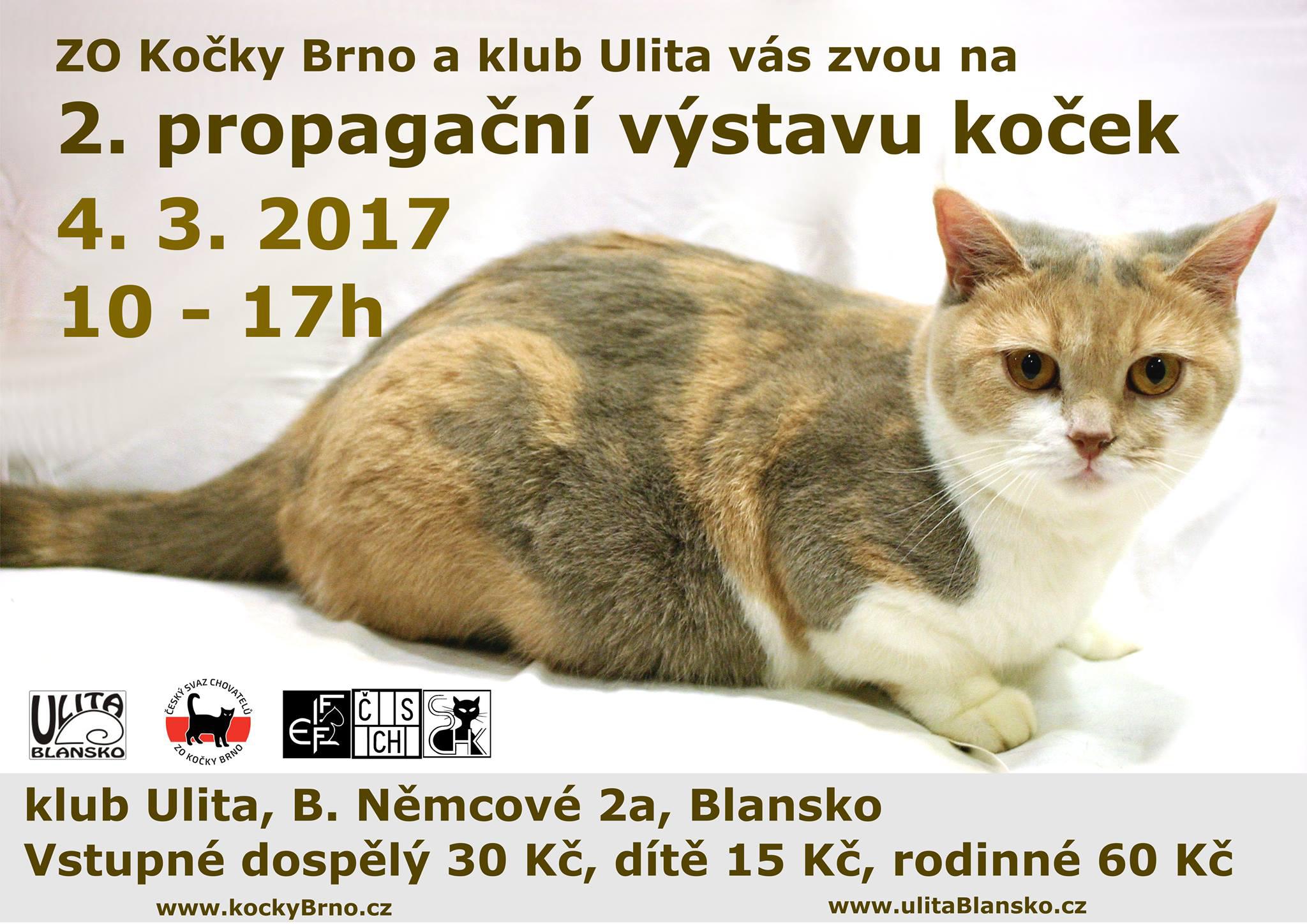 2. propagan vstava koek - 4. bezna 2017