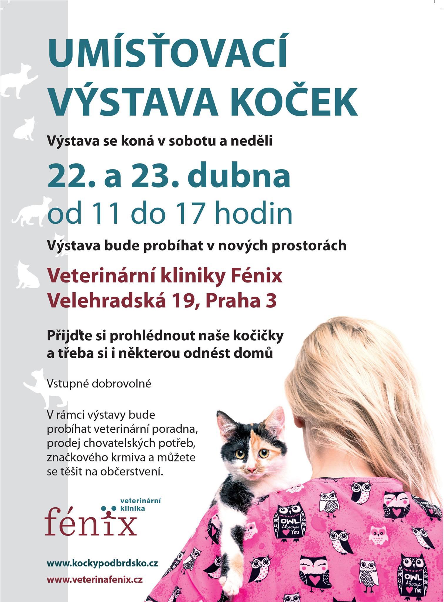 Umisovac vstava koek - 22. - 23. dubna 2017