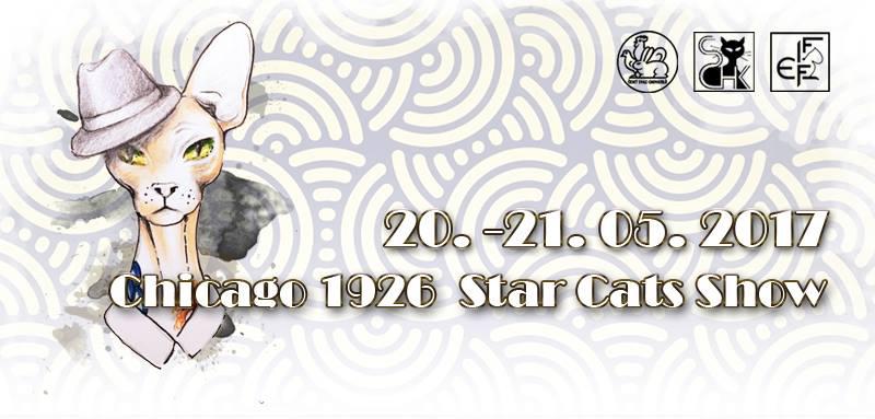Chicago 1926 Star Cats Show (mezinrodn vstava koek FIFe) - 20. - 21. kvtna 2017
