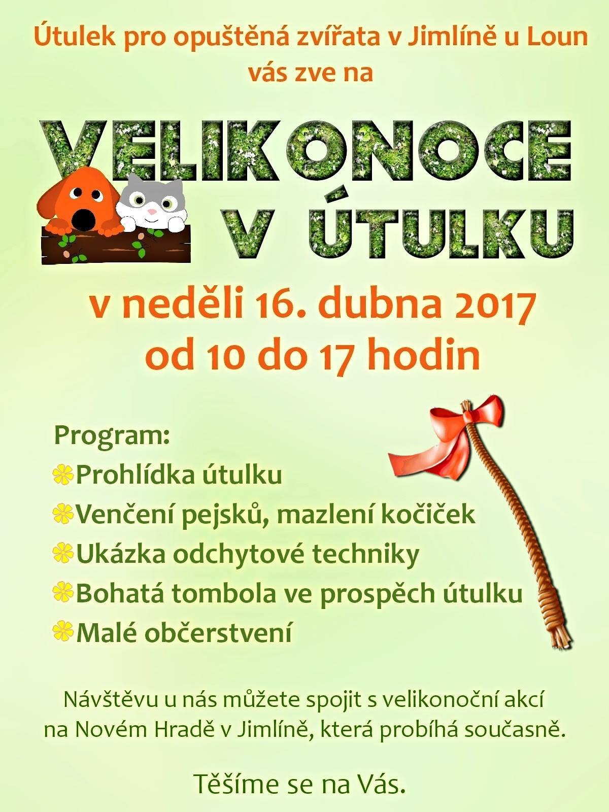 Velikonoce v tulku - 16. dubna 2017