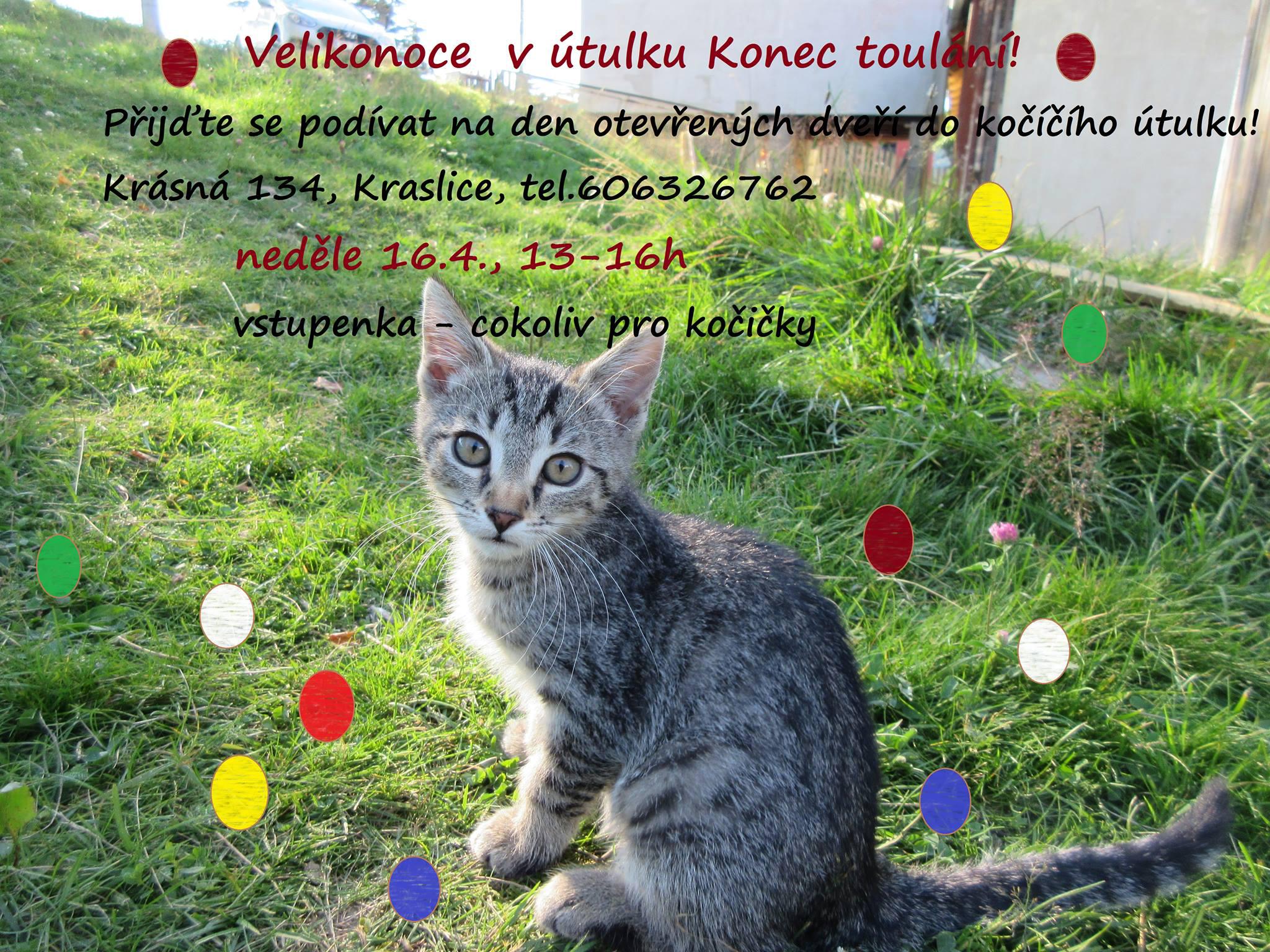Velikonoce v tulku Konec touln - 16. dubna 2017