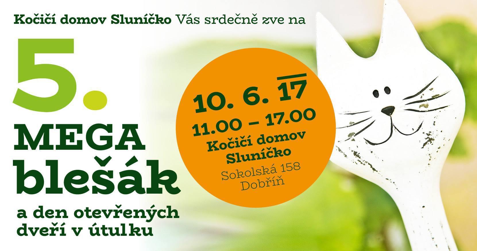 5. MEGA blek a den otevench dve - 10. ervna 2017