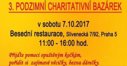 3. podzimn charitativn bazrek - 7. jna 2017