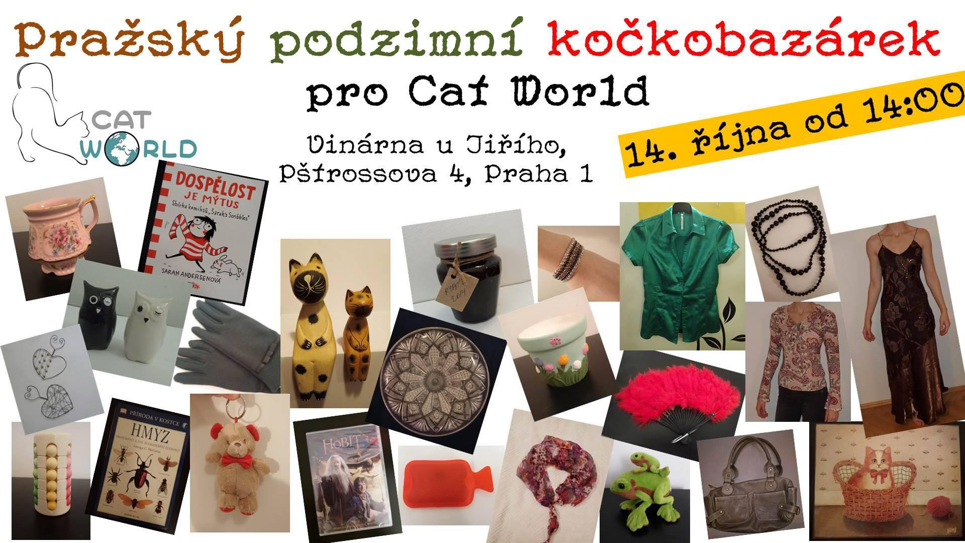 Prask podzimn kokobazrek pro Cat World - 14. jna 2017