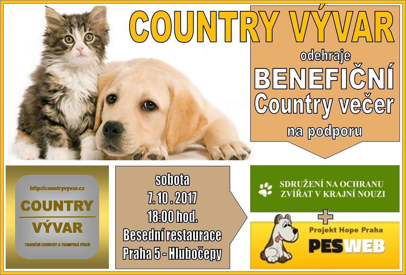 Benefin country veer - 7. jna 2017
