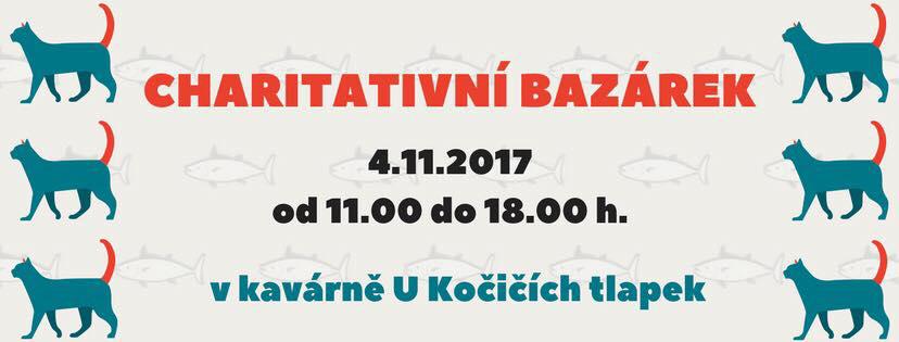 Charitativn bazrek - 4. listopadu 2017