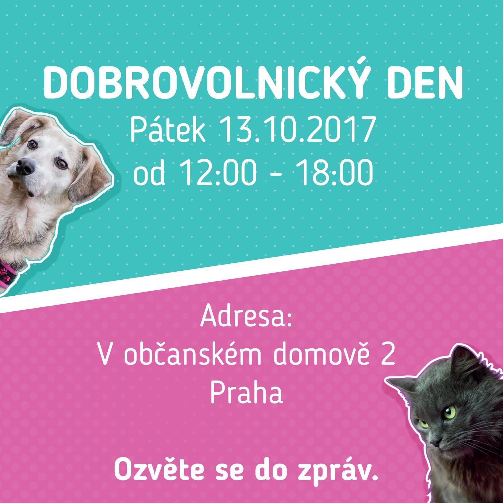 Dobrovolnick den  - 13. jna 2017