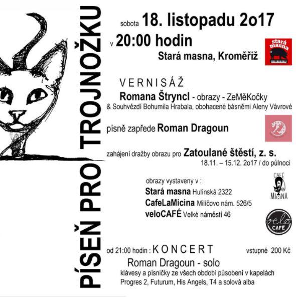 Pse pro Trojnoku - 18. listopadu 2017