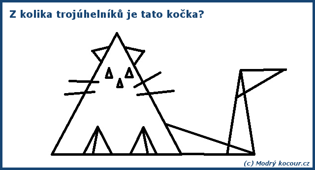 Kv�zou� 4: Kolik troj�heln�k� tvo�� ko�ku?