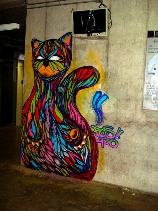 Koi graffiti 9