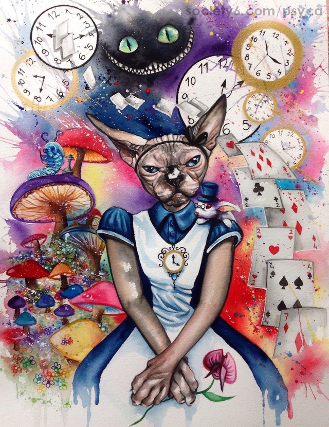 Psyca: Cairo in Wonderland