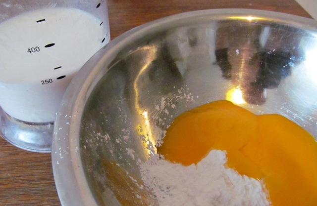 Vaříme pro kočky: recept na pudink pro kočky - Bezlaktózové mléko, žloutky a škrob